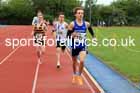 1500 metres, 2026 North Eastern Track and Field Champs, Shildon, County Durham. Photo: David T. Hewitson/Sports for All Pics
